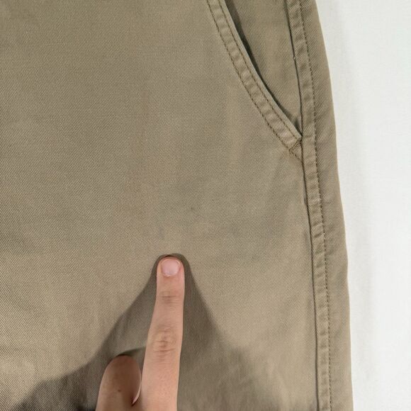 Levis XX Chino Pants Men's 31x32 Brown Standard Fit Tapered Cotton Blend - Picture 5 of 13